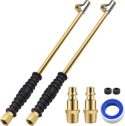 Dual head air chuck - dual,